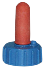 Lamb teat with screw lid