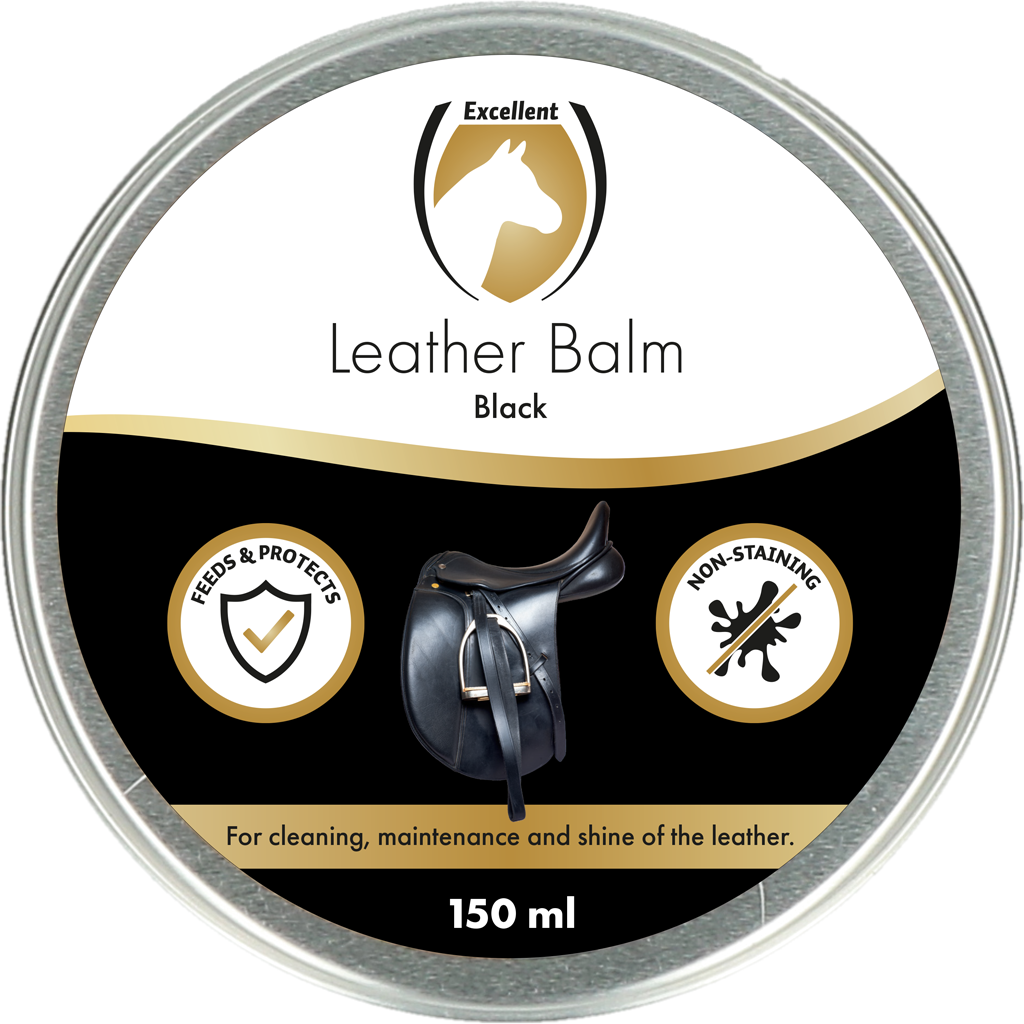 Excellent Leather & Saddle Balm Black