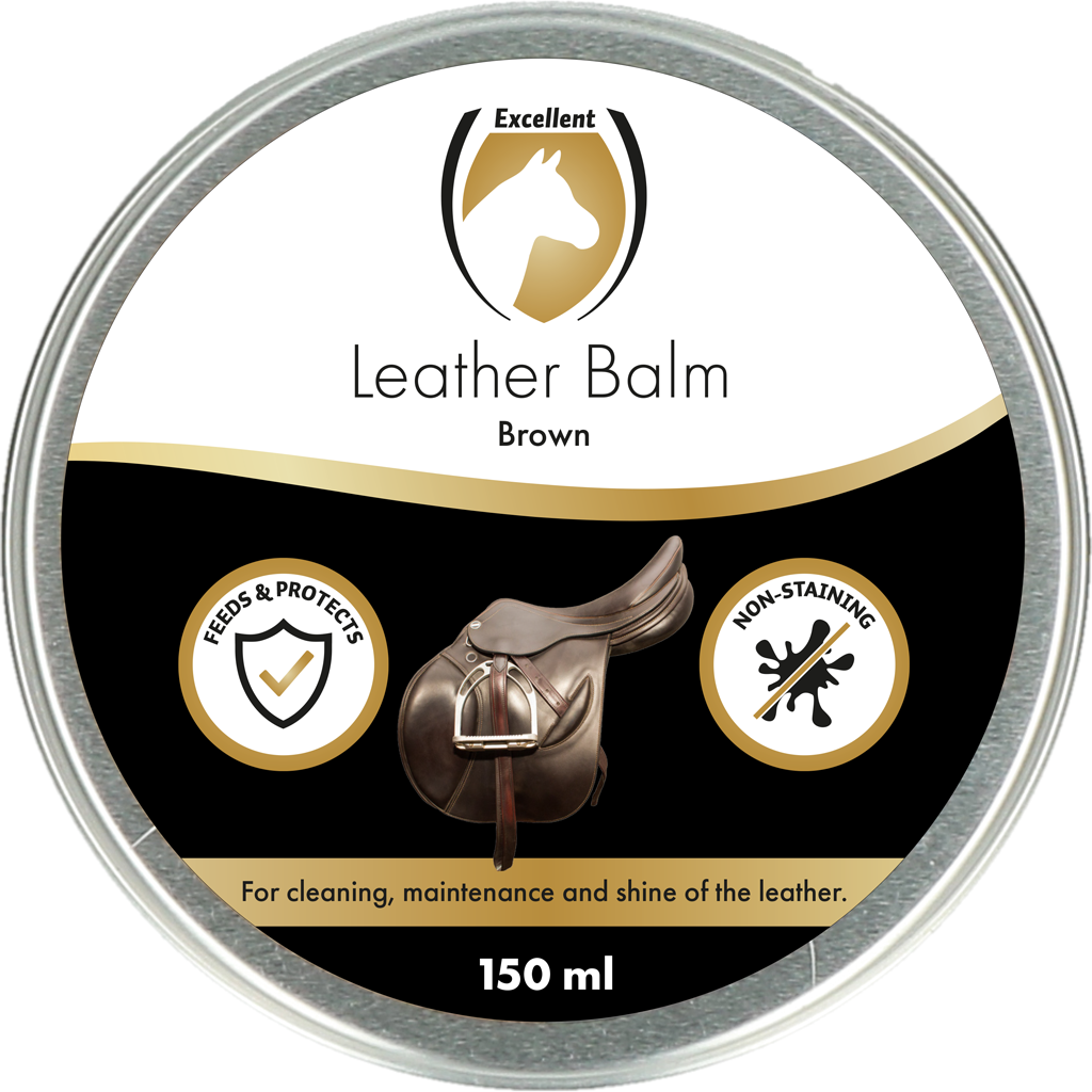 Excellent Leather & Saddle Balm Brown