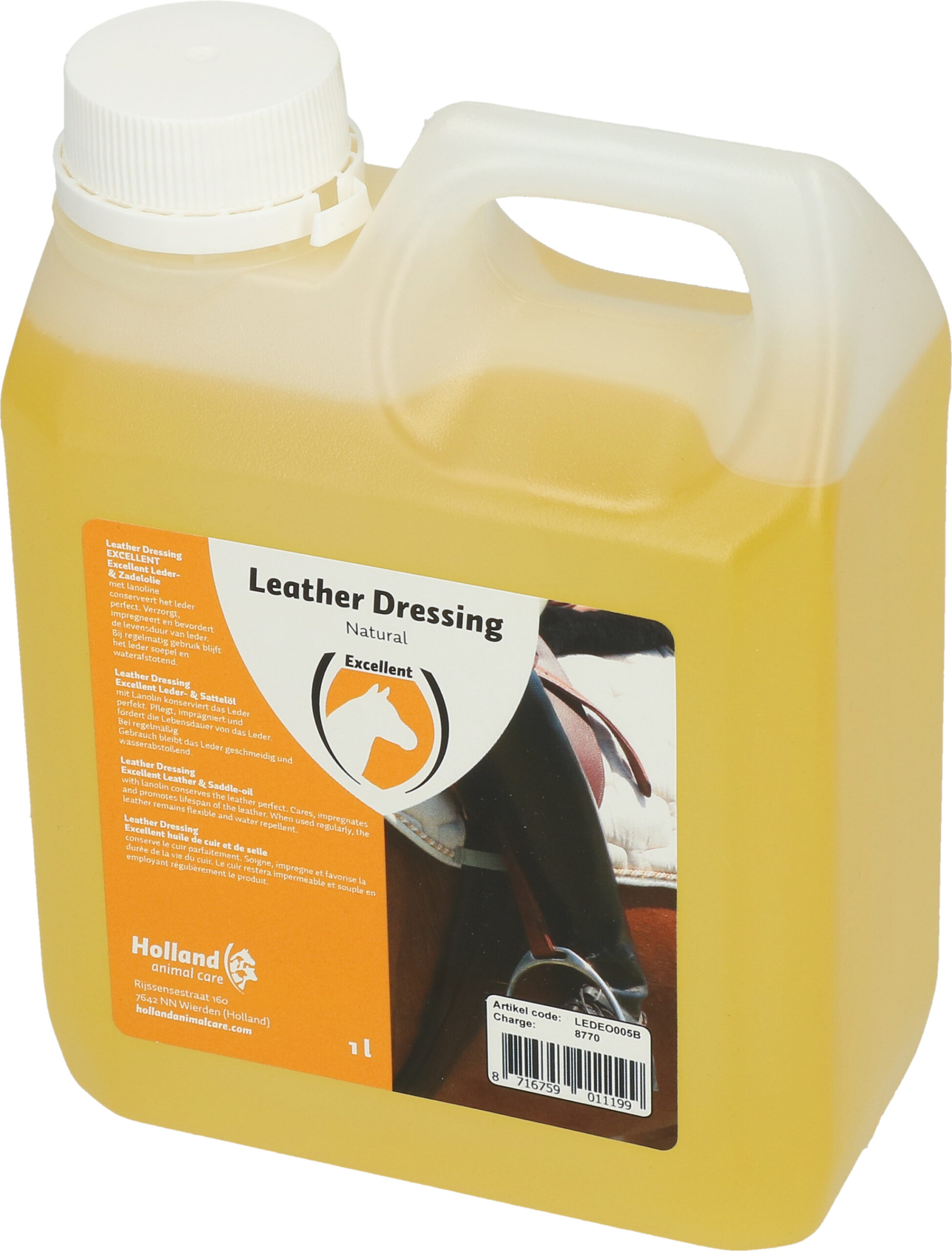 Excellent Leather Dressing Natural 1 l
