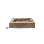 Let's Sleep Comfy Cushion Dog Basket M Taupe