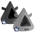 Let's sleep Pet Cave TeePee Anthracite - Image 2