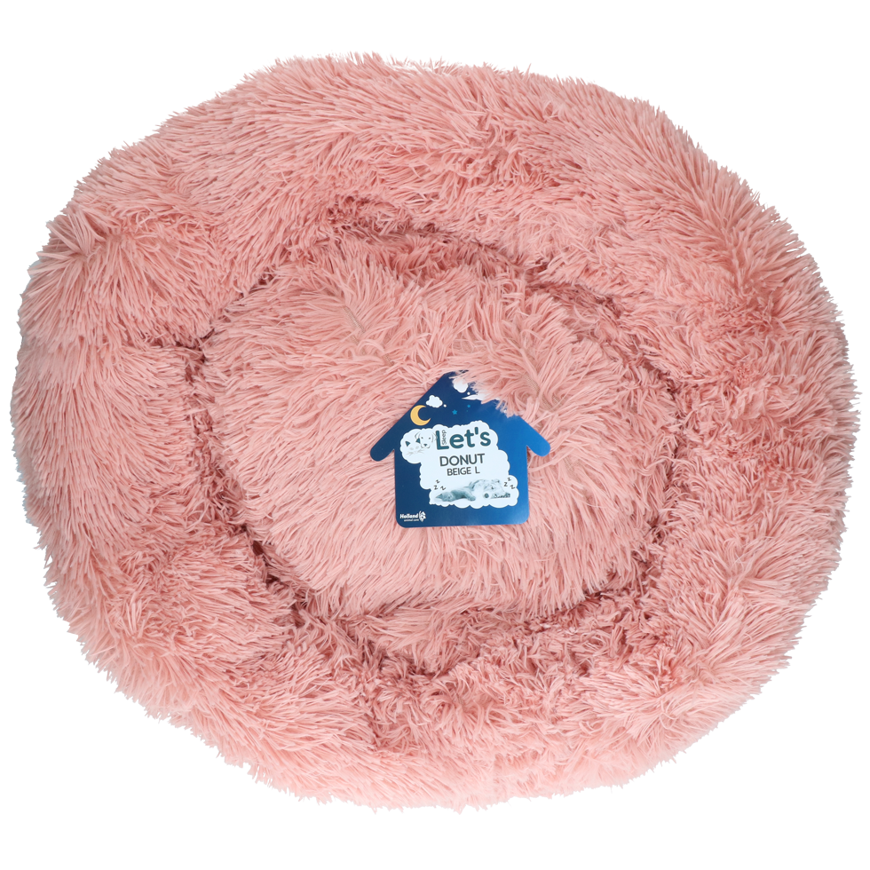 Let's Sleep Donut Pink L
