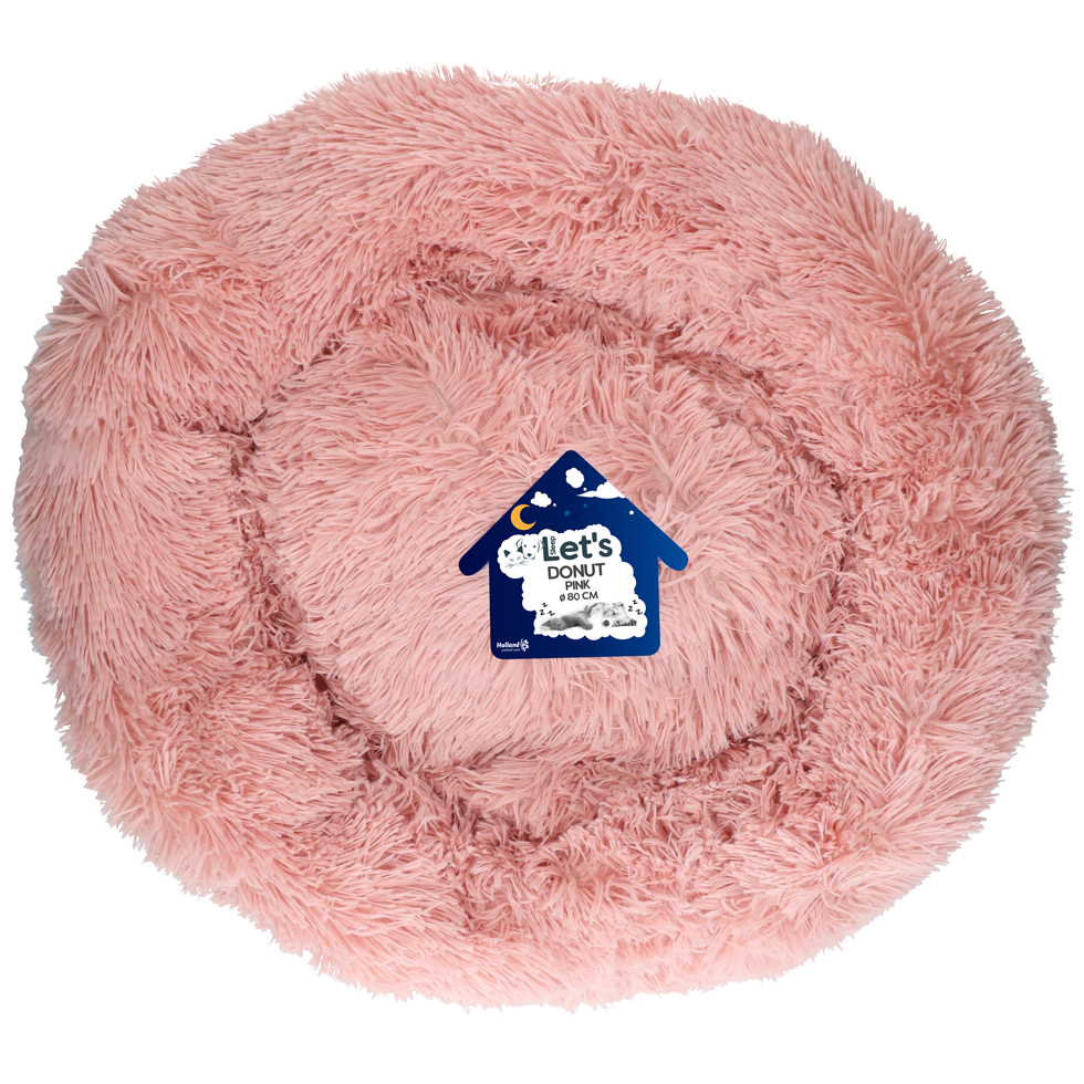 Let's Sleep Donut Pink XXL