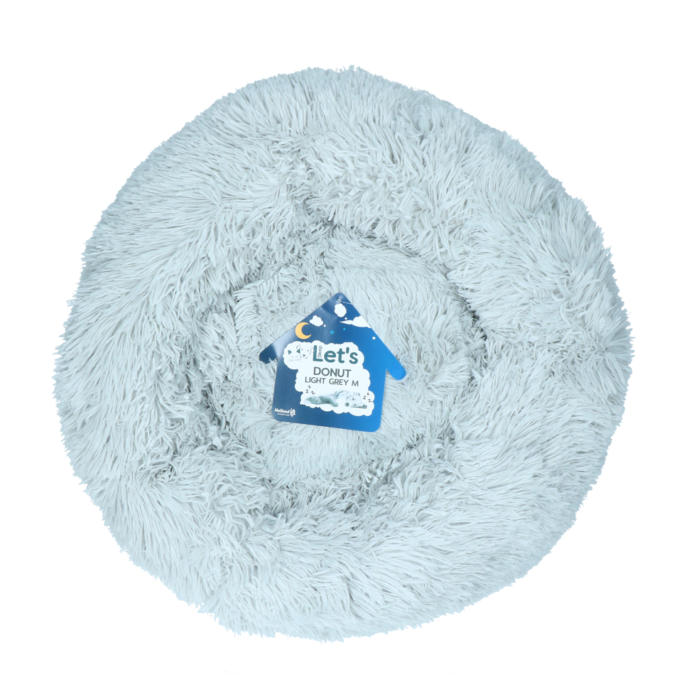 LETS380C Let's Sleep Donut Light grey M - Image 1