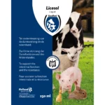 Excellent Licosol (young animals) Liquid 250 ml - Image 2