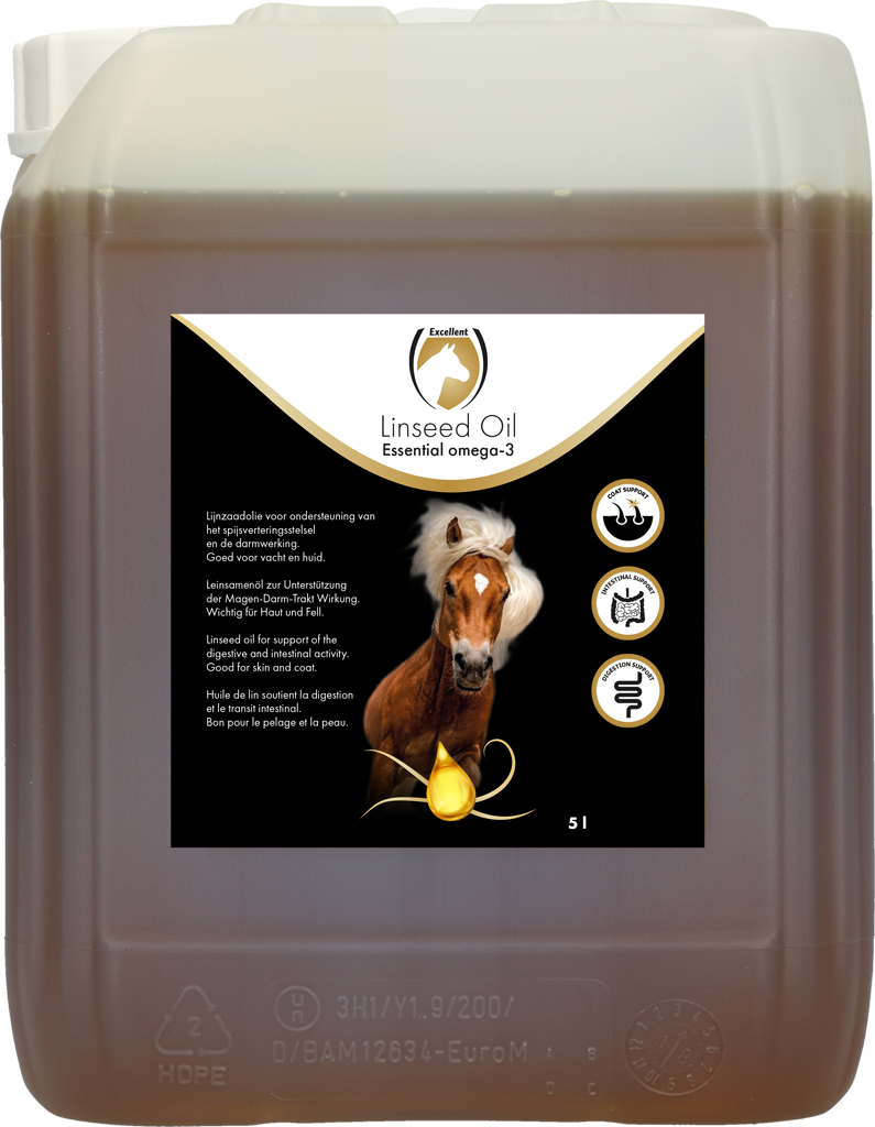 Excellent Horse Linseed Oil 5 l