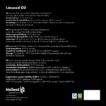 Excellent Horse Linseed Oil 200 L - Image 3