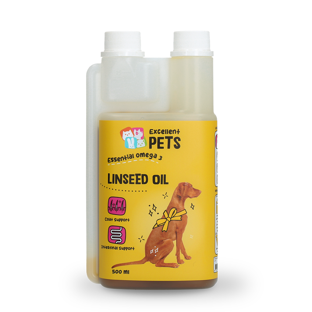 Excellent Pets Linseed Oil 500 ml