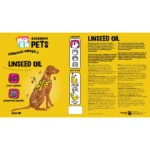 Excellent Pets Linseed Oil 500 ml - Image 2