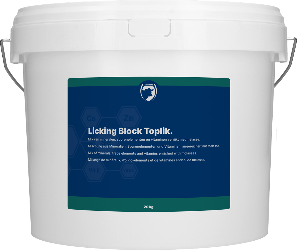Excellent Lick Bucket Toplik (cattle/heifers) 20 kg