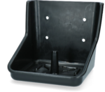 Lickblock holder plastic Robu 10 kg likblock Black - Image 2