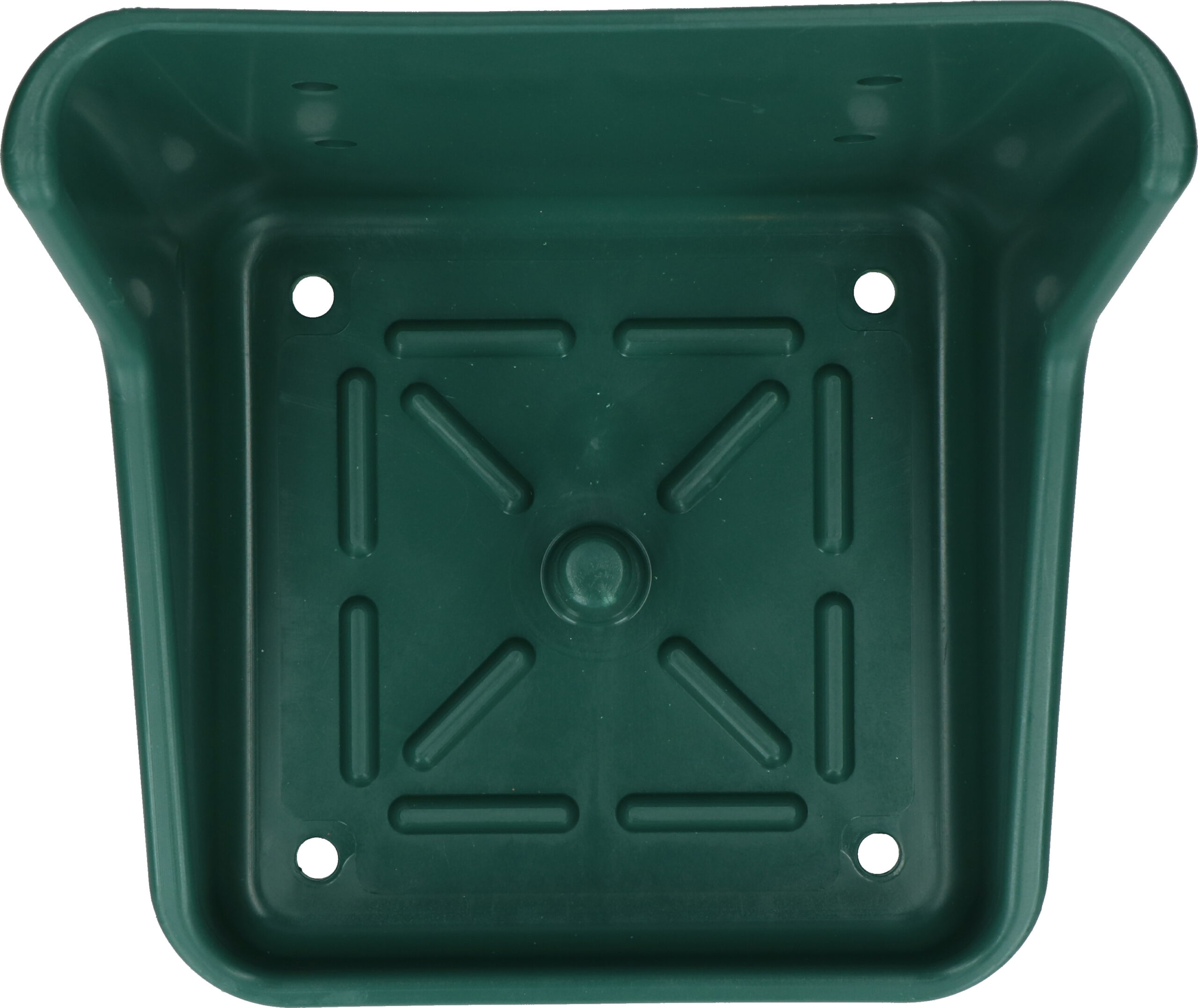 Lickblock holder plastic Robu 10 kg likblock Green
