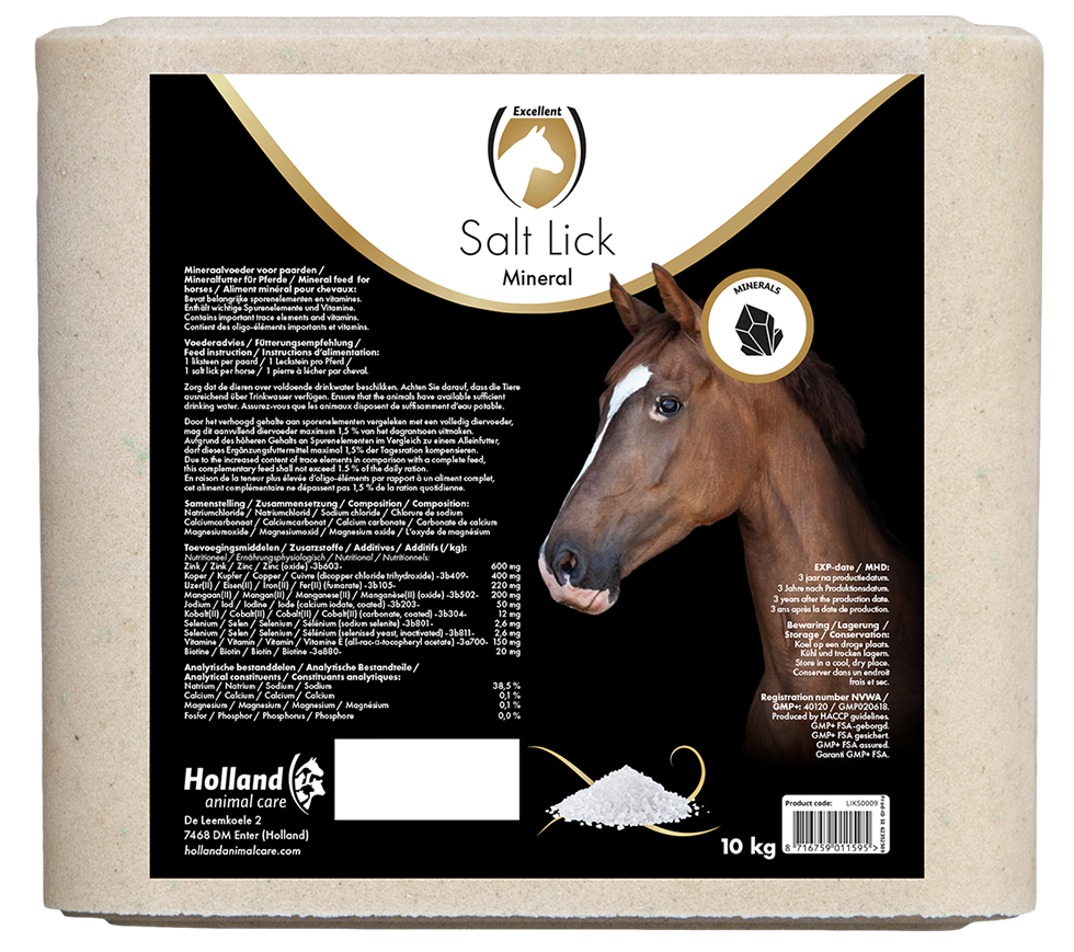 Excellent Horse Salt Lick Mineral 10 kg