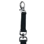 Lunge lux black with snap hook - Image 3