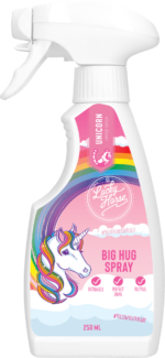 Lucky Horse Unicorn Knuffel Spray