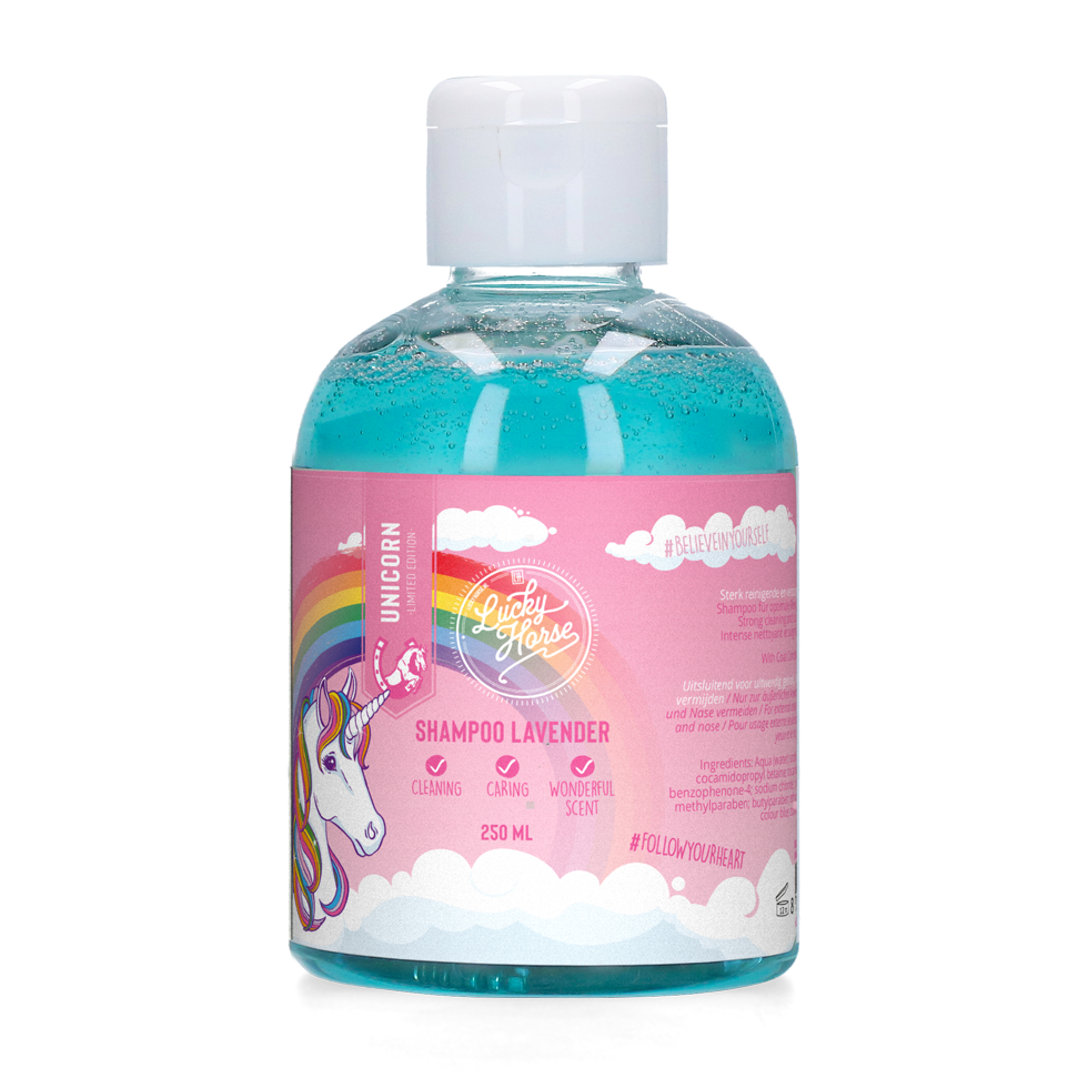 Lucky Horse Unicorn Shampoo Lavender 250 ml