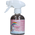 Lucky Horse Unicorn Glitter Spray Rainbow