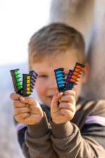 Lucky Horse Unicorn Rainbow Coloured Chalk - Image 4