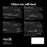 Luna's Choice Trainer Mix Lamb - Image 5