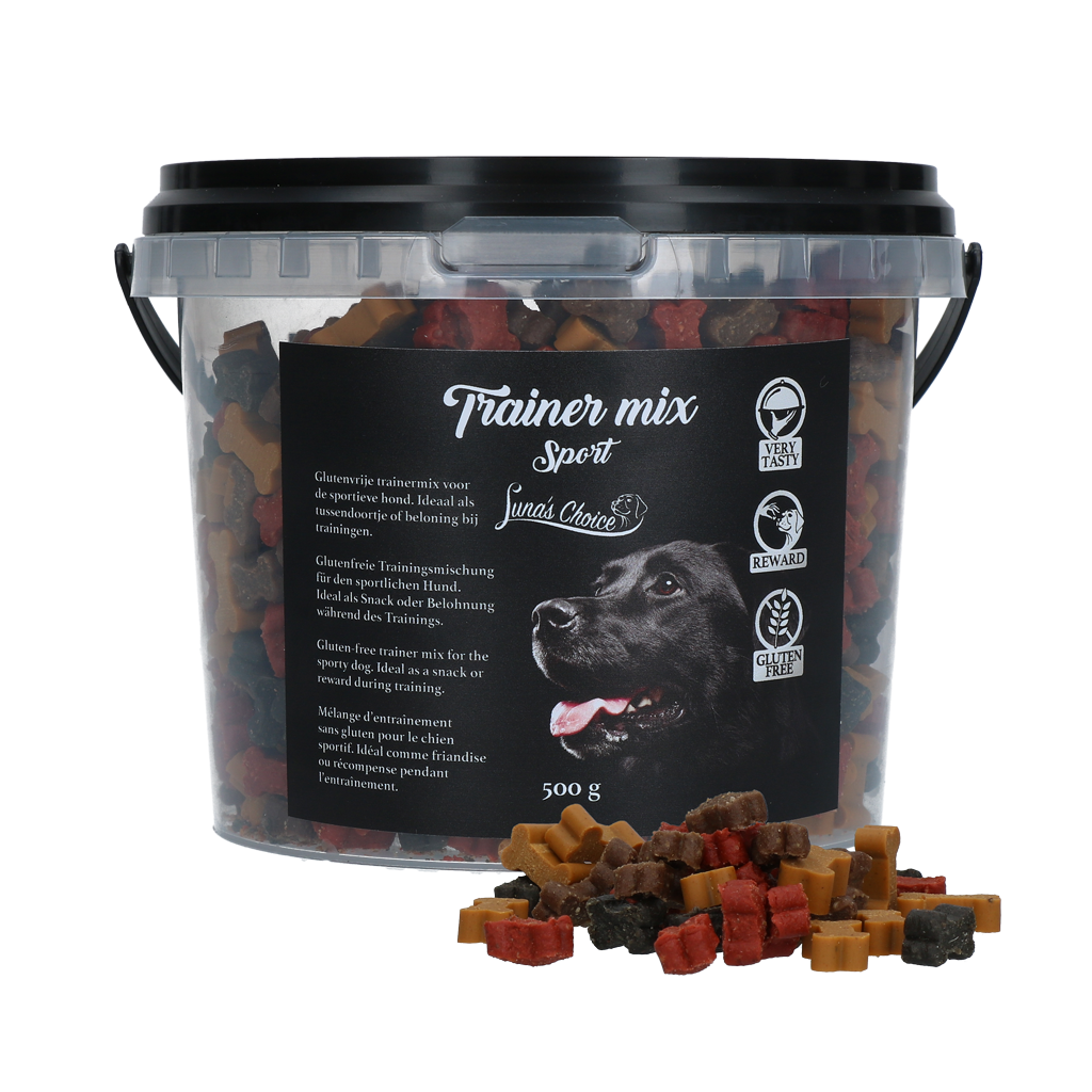 Luna's Choice Trainer Mix Sports (gluten-free)