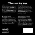 Luna's Choice Trainer Mix Beef rings - Image 4