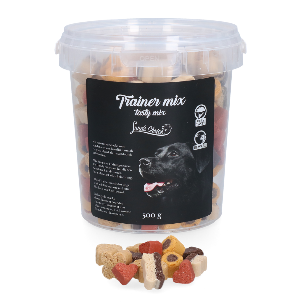 LUNA0050 Luna's Choice Trainer Mix Tasty Mix - Image 1