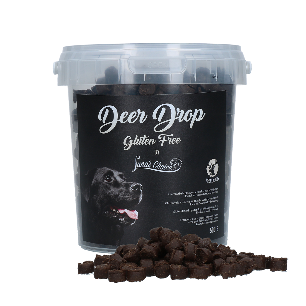 Luna's Choice Trainer Mix Deer Drop (gluten-free)