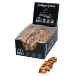 Luna's Choice Collagen Chews Braid Salmon S - Image 3