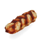 Luna's Choice Collagen Chews Braid Salmon M - Image 2