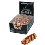 Luna's Choice Collagen Chews Braid Salmon M - Image 3