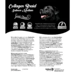 Luna's Choice Collagen Chews Braid Salmon M - Image 5