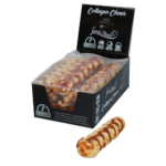 Luna's Choice Collagen Chews Braid Salmon L - Image 3