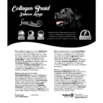Luna's Choice Collagen Chews Braid Salmon L - Image 5