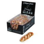 Luna's Choice Collagen Chews Braid Chicken M - Image 3