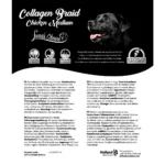 Luna's Choice Collagen Chews Braid Chicken M - Image 5