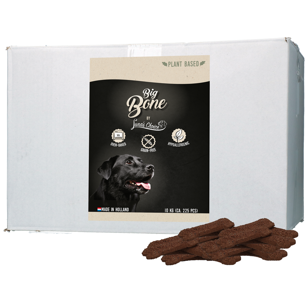 Luna’s Choice Plant Based Snack Value Pack Bone Large