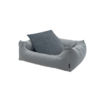 Madison Manchester Pet Bed Light Grey S - Image 2