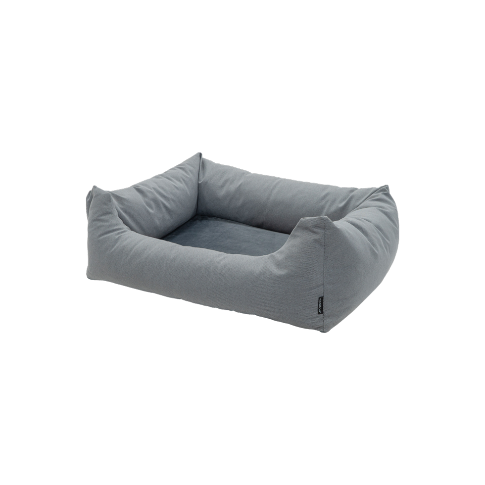 Madison Manchester Pet Bed Light Grey S