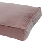 Madison Velours Lounge Cushion Pink L - Image 2