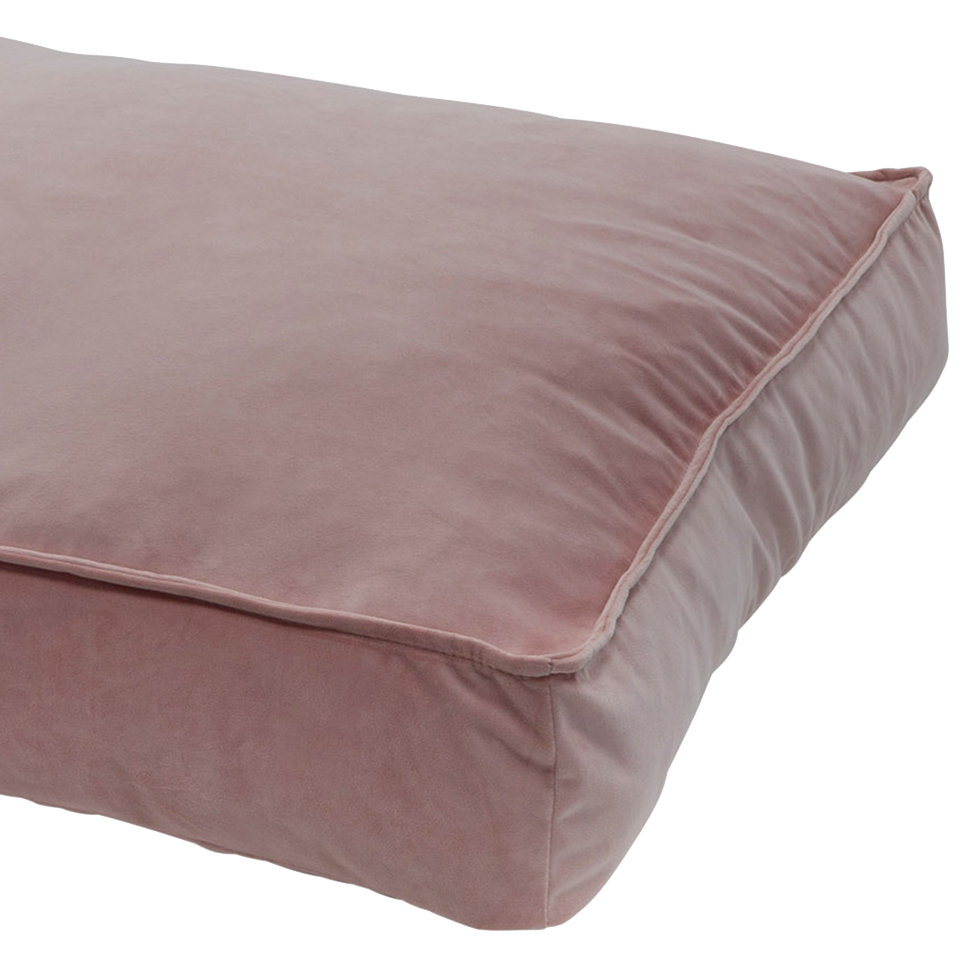 Madison Velours Lounge Cushion Pink M