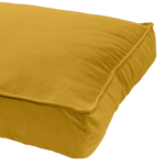 Madison Velours Lounge Cushion Yellow L - Image 2