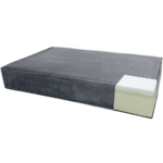 Madison Orthopedic Cushion Velvet Yellow S