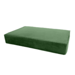 Madison Orthopedic Cushion Velvet Green S