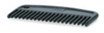 Mane comb 100 mm Black - Image 4