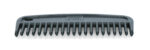 Mane comb 100 mm Black - Image 2