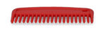 Mane comb 100 mm Red