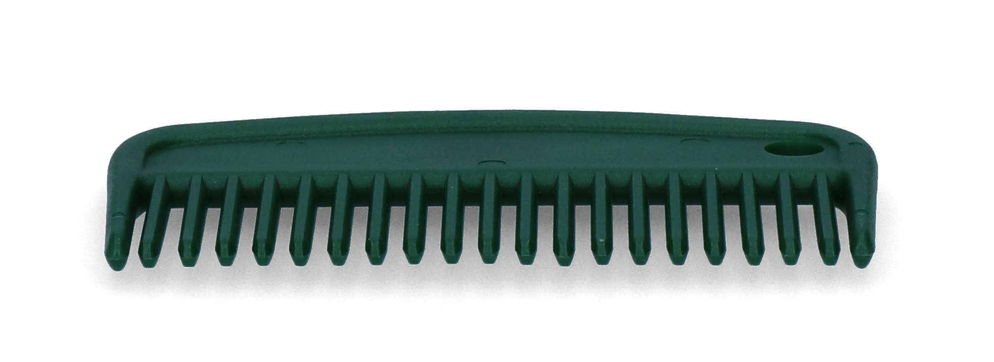 Mane comb 100 mm Green