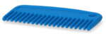 Mane comb 100 mm Blue