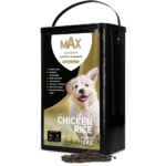 Max Puppy Pressed Kibble Chicken & Rice 12 kg